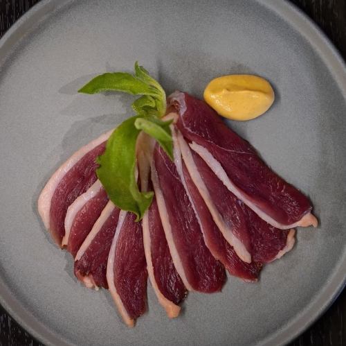 Kyoto duck with homemade prosciutto