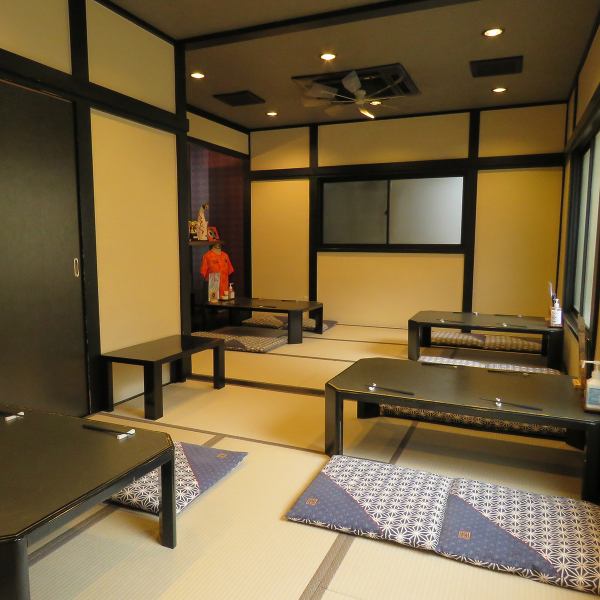 [Comfortable tatami seats on the 2nd floor ♪] There are 4 seats for 4 people x 4 tables on the 2nd floor.It is also very popular with customers with children ★ You can relax in the tatami room where you can sit comfortably ◎ New customers are welcome because of the atmosphere where you can drop in casually ♪