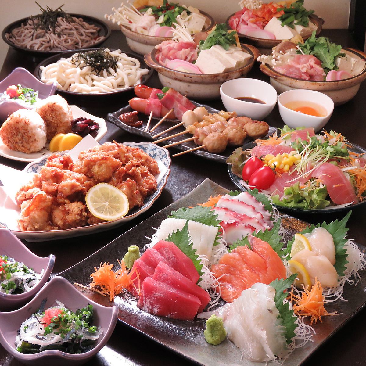 A creative Japanese-style izakaya near Shiki Station, featuring home-style cooking and carefully selected shochu and sake