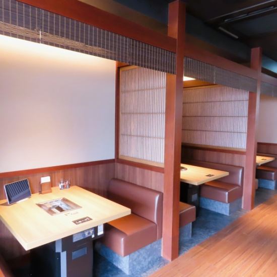 《12/10OPEN予定》最大6名様でご利用いただける半個室完備♪