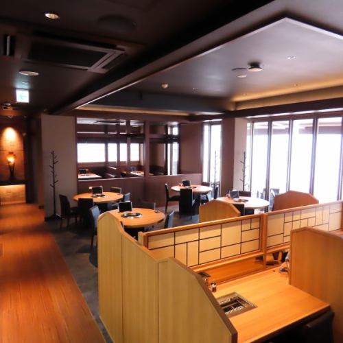 最大60名様まで宴会可能！