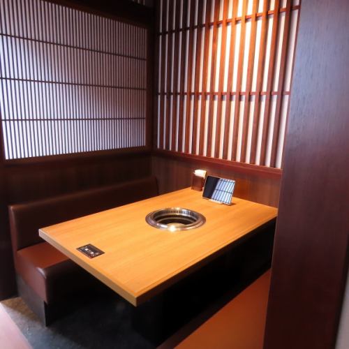 個室を多数ご用意☆