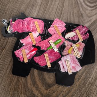 焼肉姿盛り　たか(3人前)