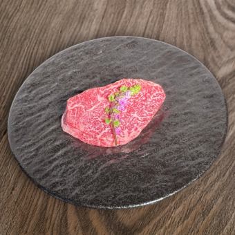 安楽牛 ランプステーキ