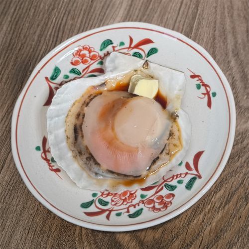 ホタテ焼き/イカ焼き