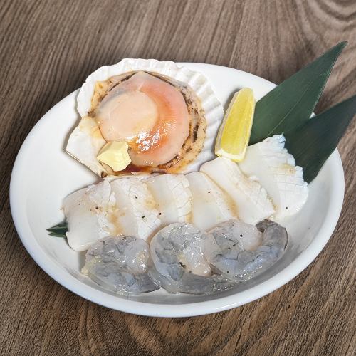 海鮮盛り合わせ
