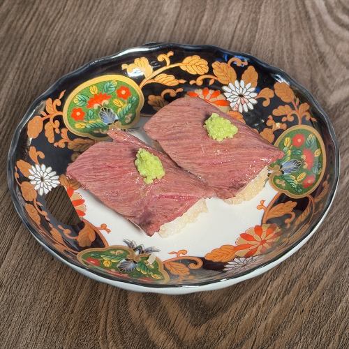 和牛肉寿司(1貫)