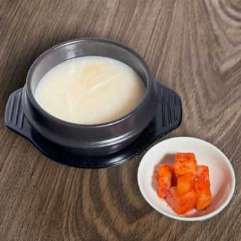 コムタンスープ