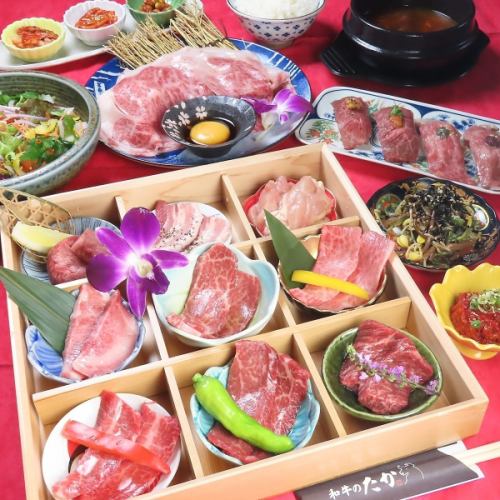 大満足！焼肉×飲み放題☆