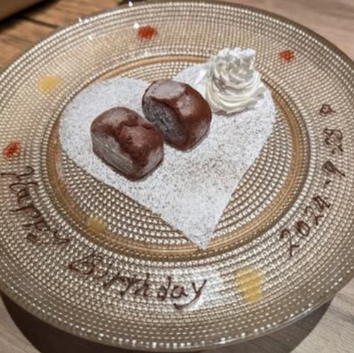 サプライズ演出もご対応◎