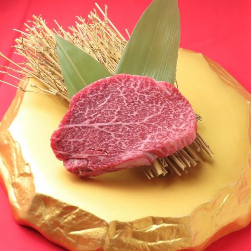 安楽牛 シャトーブリアンステーキ