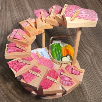 《たかの焼肉コース》　極