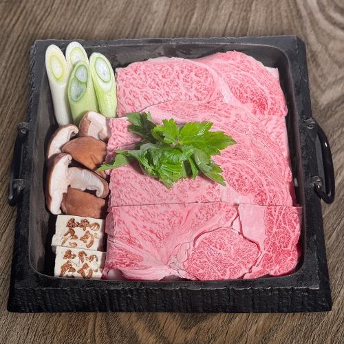 和牛すき焼き(2人前)