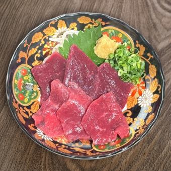 国産馬刺し2種盛り