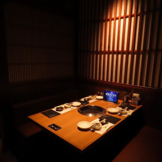 半個室完備の落ち着いた雰囲気◎ゆったりとお食事を楽しめます♪