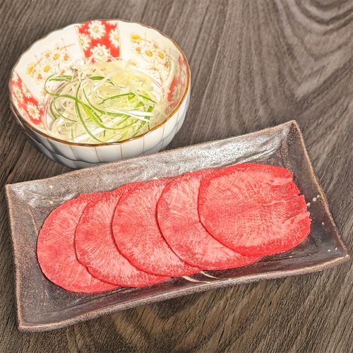 上ネギタン塩焼き(上タン)