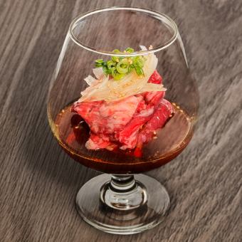 花咲ハラミ特製たれ漬け焼き