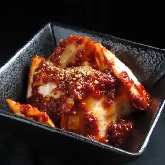 たか名物 生キムチ
