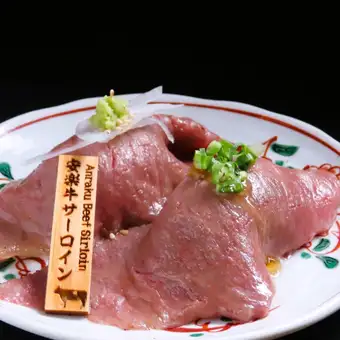 和牛肉寿司(1貫)