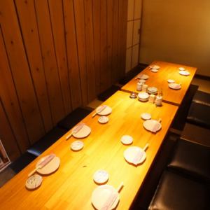 [半包间]说到盐冈市神户站有很多包间的海鲜酒馆，请在宴会上使用♪