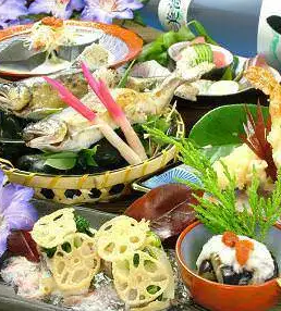 [OK on the day!] Seasonal creations/proud rolls/grilled fish and shellfish [7 items in total] ★3,500 yen