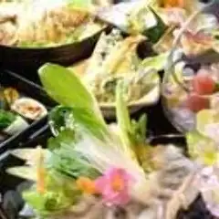 【豪華且非常滿足的套餐♪】烤和牛/烤時令海鮮/時令蔬菜天婦羅...≪總共10道菜≫6,000日元