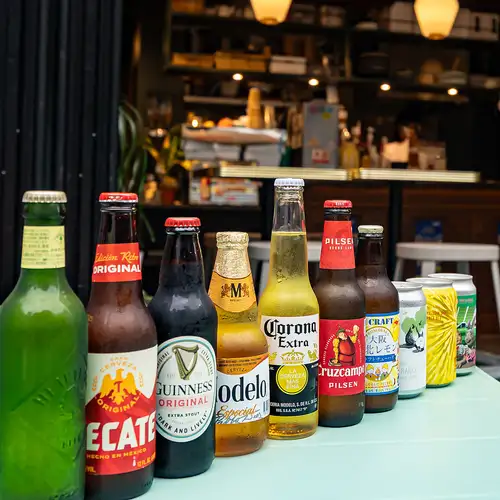 クラフトビールで贅沢