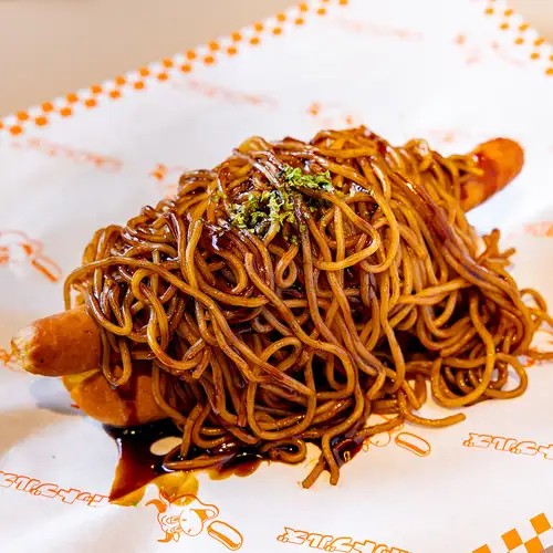焼きそばドッグ