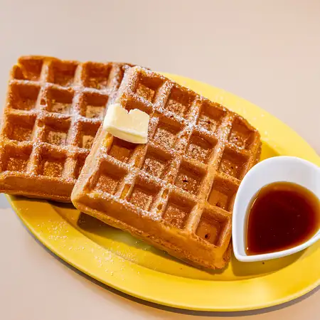 バターワッフル