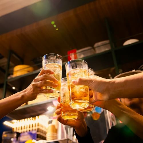 貸切BBQプランで楽しむ贅沢なひととき、飲み放題付き・店内利用OK雨天時も