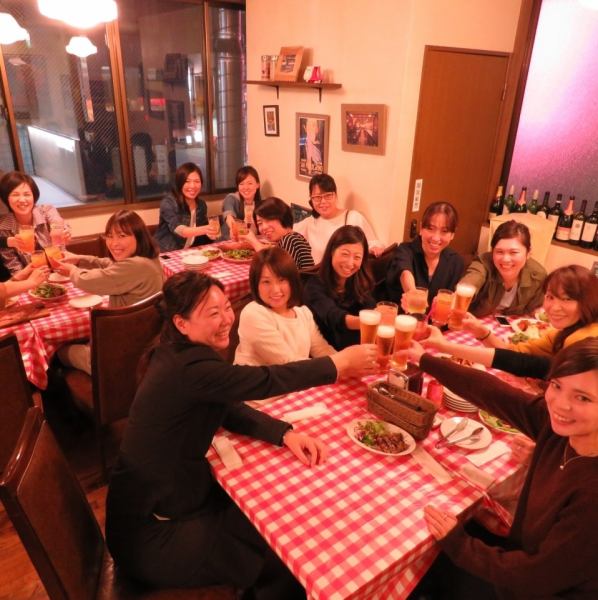 【2F/3FはPARTY　SPACEにも変身！】フロア貸切が好評！1フロアはMAX30名までOK。会社宴会や二次会などのパーティーにどうぞ★