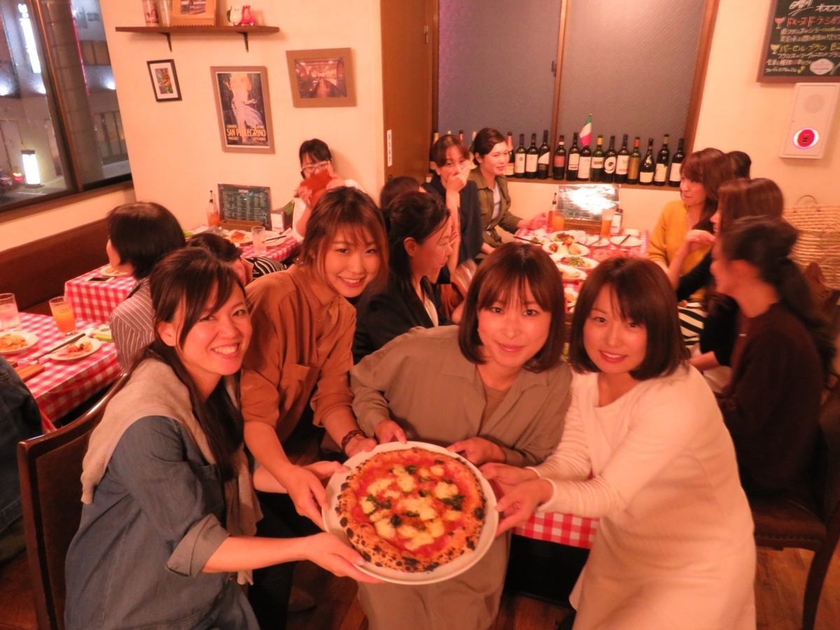 2階3階はMAX30名様までフロア貸切もOK！PARTY★コース3900円～！