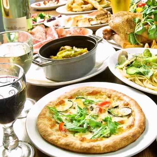 送別会・歓迎会・宴会にオススメ！飲み放題付きコース！