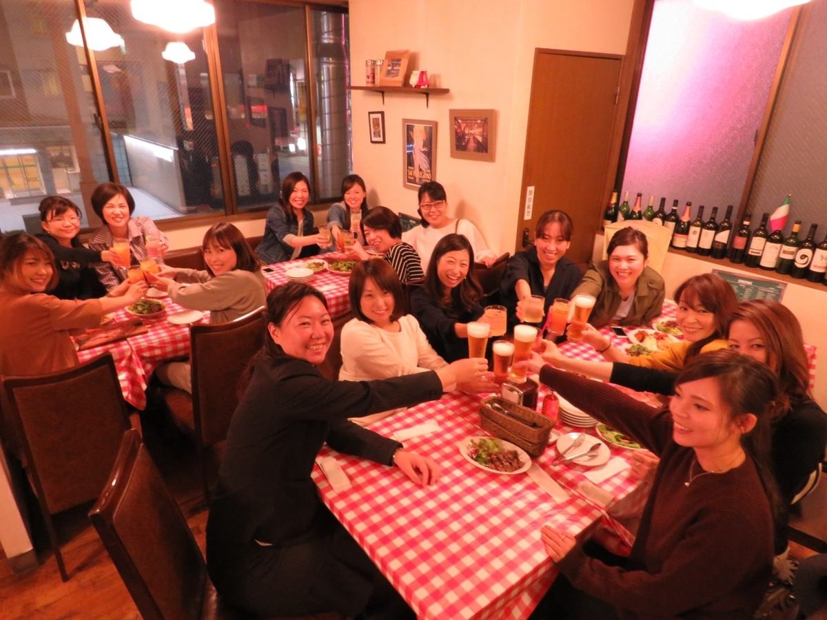 2階3階はMAX30名様までフロア貸切もOK！PARTY★コース3000円～！