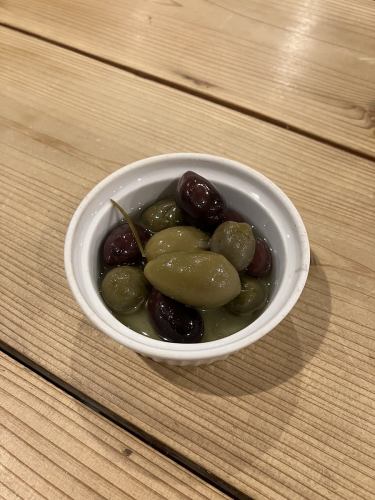 Herb Marinated Olives