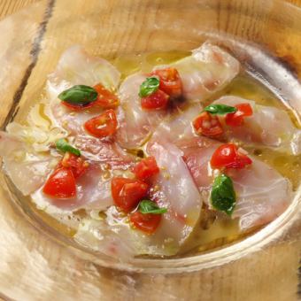 Today's Fresh Fish Carpaccio Regular (12 slices)