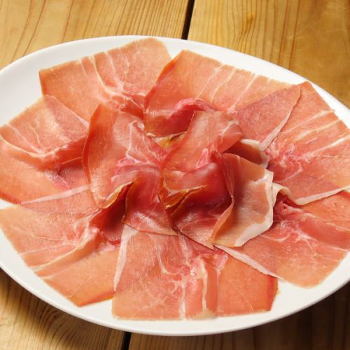 Regular raw ham (100g)