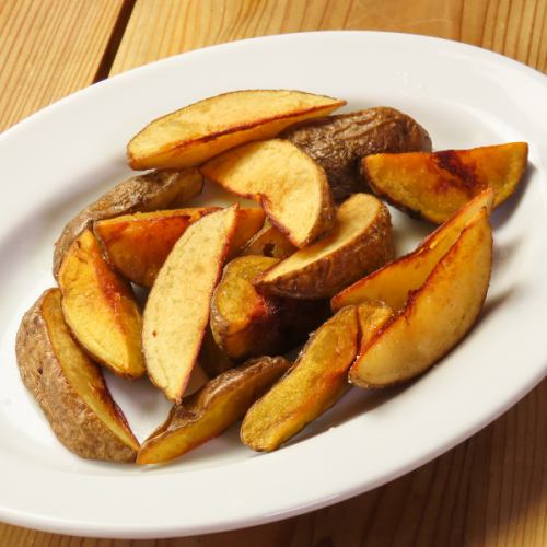 [Hot] French fries made from carefully selected potatoes from Murakami Farm, Hokkaido