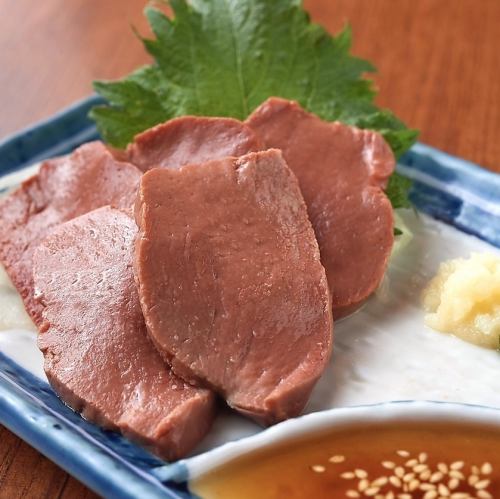 《Low temperature cooking》 Beef liver sashimi [Extreme]