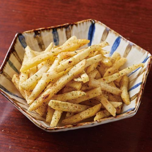 "Fragrant Bonito Flavor" Infinite French Fries with Japanese-Style Dashi