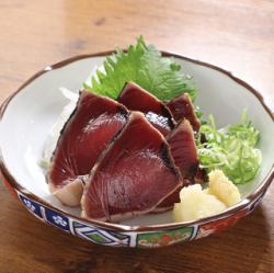 カツオたたき
