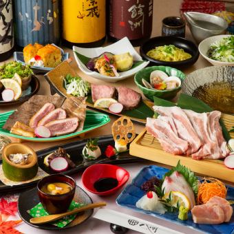 <Popular> 3 kinds of local fish, Chawanmushi with sea urchin, 3 kinds of hotpot to choose from ◆ Nabe Yashu course ◆ 2 hours luxury all-you-can-drink