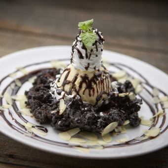 Triple Chocolate Brownie [Big Size]