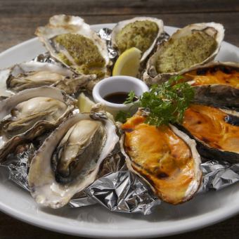 Oyster Trio (6 pieces)