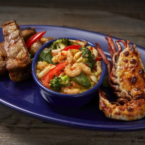 Red Lobster Classic Trio