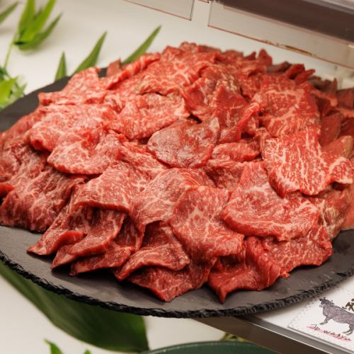 ＜赤身肉＞和牛ロース