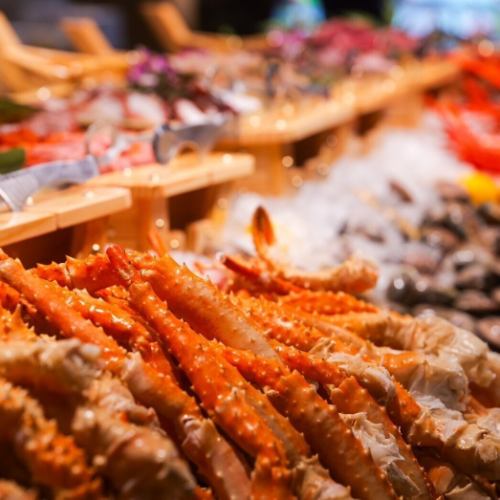 夏の味覚フェア開催中(～5/31まで)この時期しか味わえない、こだわりの料理の数々をご堪能ください。