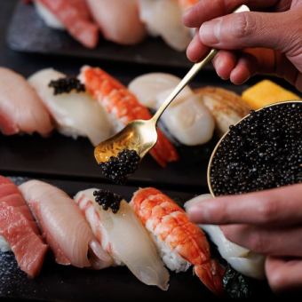 Edomae sushi