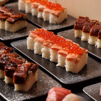 Eel box sushi