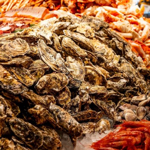 去壳牡蛎(自助餐)